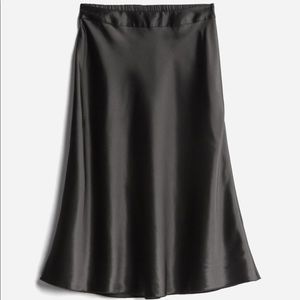 Vero Moda slip skirt midi black XS